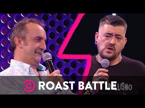 Santi Rodríguez VS Toni Moog | Roast Battle | Comedy Central España