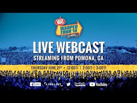 download lagu mp3 mp4 Warped Tour 2018, download lagu Warped Tour 2018 gratis, unduh video klip Warped Tour 2018