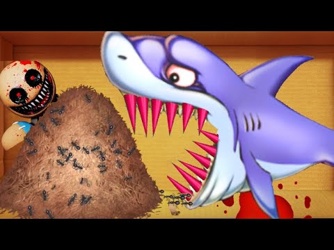 SHARK vs ANTHILL BUDDY - Kick The Buddy 2022