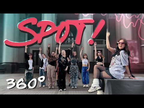 [K-POP IN PUBLIC | ONETAKE 360] - ZICO (지코) ‘SPOT! (feat. JENNIE)’ - by RIVNE teams