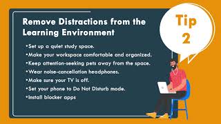 Simple Tips to Stay Focused When Studying Online