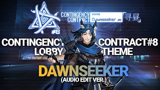 Download lagu [Arknights] CC#8 Operation Dawnseeker OST | Lobby Theme | Audio Edit Ver. (Lyrics CC) mp3