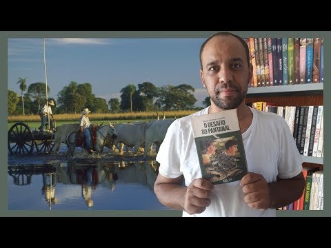 Desafio do pantanal (Silvia Cintia Franco) | Série Vaga-lume | Vandeir Freire