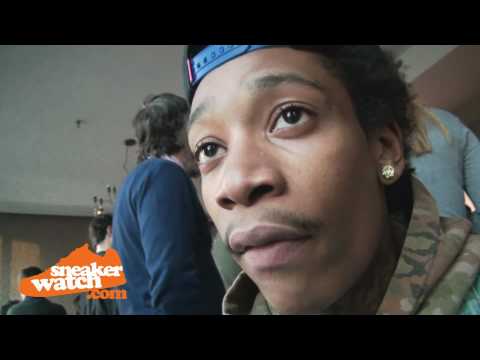 Wiz Khalifa Talks About Jordans & Curren$y's Jordan Collection