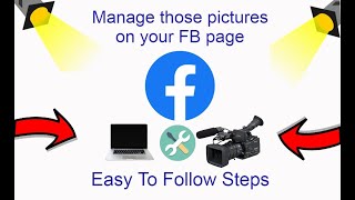How To Manage Photos On Facebook Page