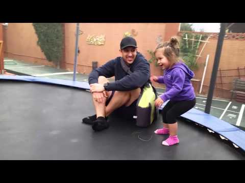 Lina and her Grampa from Morocco