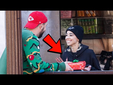 Giving Strangers Expensive Christmas Gifts..