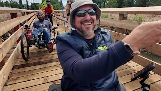 From Cracked Windshield to Full Hearts — Visiting Renu Cycle in Alberta 🚴‍♂️