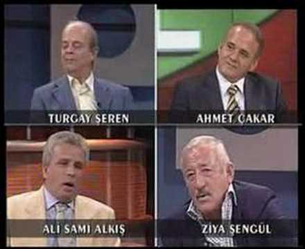 Turgay şeren canlı yayın gafı ( küfür )