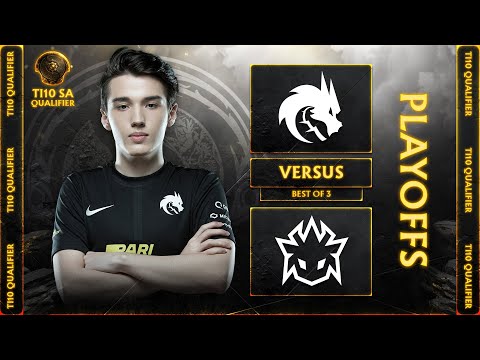 Team Spirit vs PuckChamp 3 (BO3) | The International 10: Eastern Europe Qualifiers
