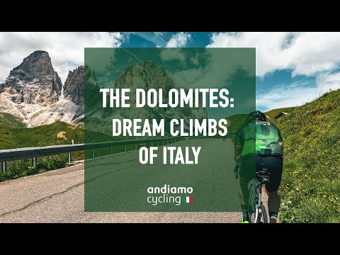 AC: THE DOLOMITES: DREAM CLIMBS OF ITALY