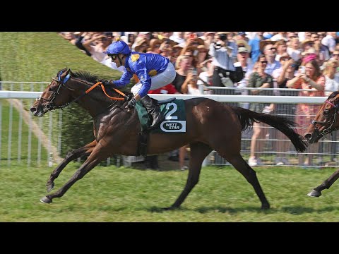 Baden-Baden: WETTSTAR.de - 154. Grosser Preis von Baden 2024 Sieger: Fantastic Moon