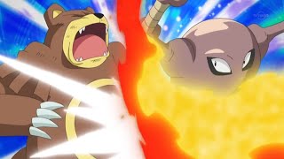 [Pokemon Battle] - Ursaring vs Hitmonlee