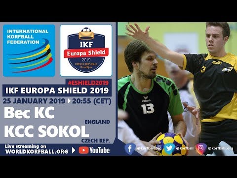 IKF ES 2019 Bec Korfball Club - Ceské Budejovice (KCC SOKOL)
