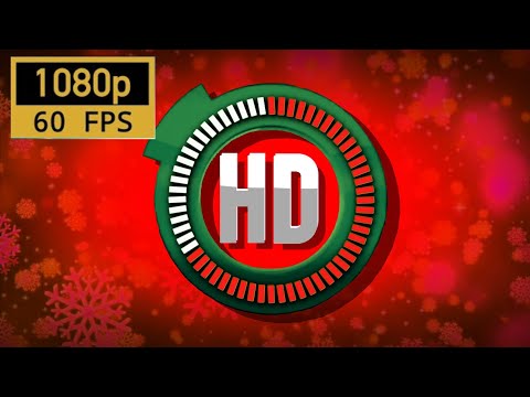 Season 2 Christmas Display Screen Timer (1080p60) | Minute To Win It | THE GAME BOMB