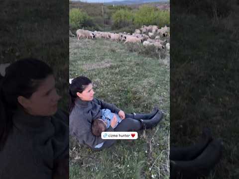 Geta Sterp este cu Vladimir cu oile! #getasterp