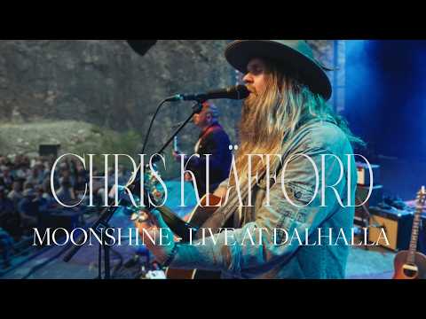 Chris Kläfford - Moonshine live at Dalhalla (Sweden’s Red Rocks)