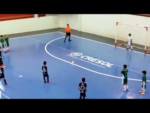 Davizao Campeonato Paranaense de Futsal de base em Cascavel 2021  SUB 7 Monte Sião   X   Clube Curit