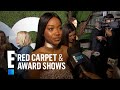 Keke Palmer Spills Deets On Taylor Billie S Smooch E Red Carpet Award Shows