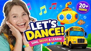Fun Learning Songs for Kids with Silly Miss Lily | Brain Breaks, Movement & Sing Along Songs
