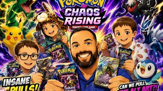 @pokemon Chaos Rising 3 Pack and Journey Together! #pokemon #like #subscribe #autism #adhd