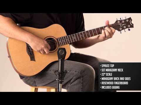 Dean Markley Flight Bubinga Video #1