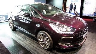 2014 Citroen DS5 - Exterior and Interior Walkaround - 2013 Frankfurt Motor Show