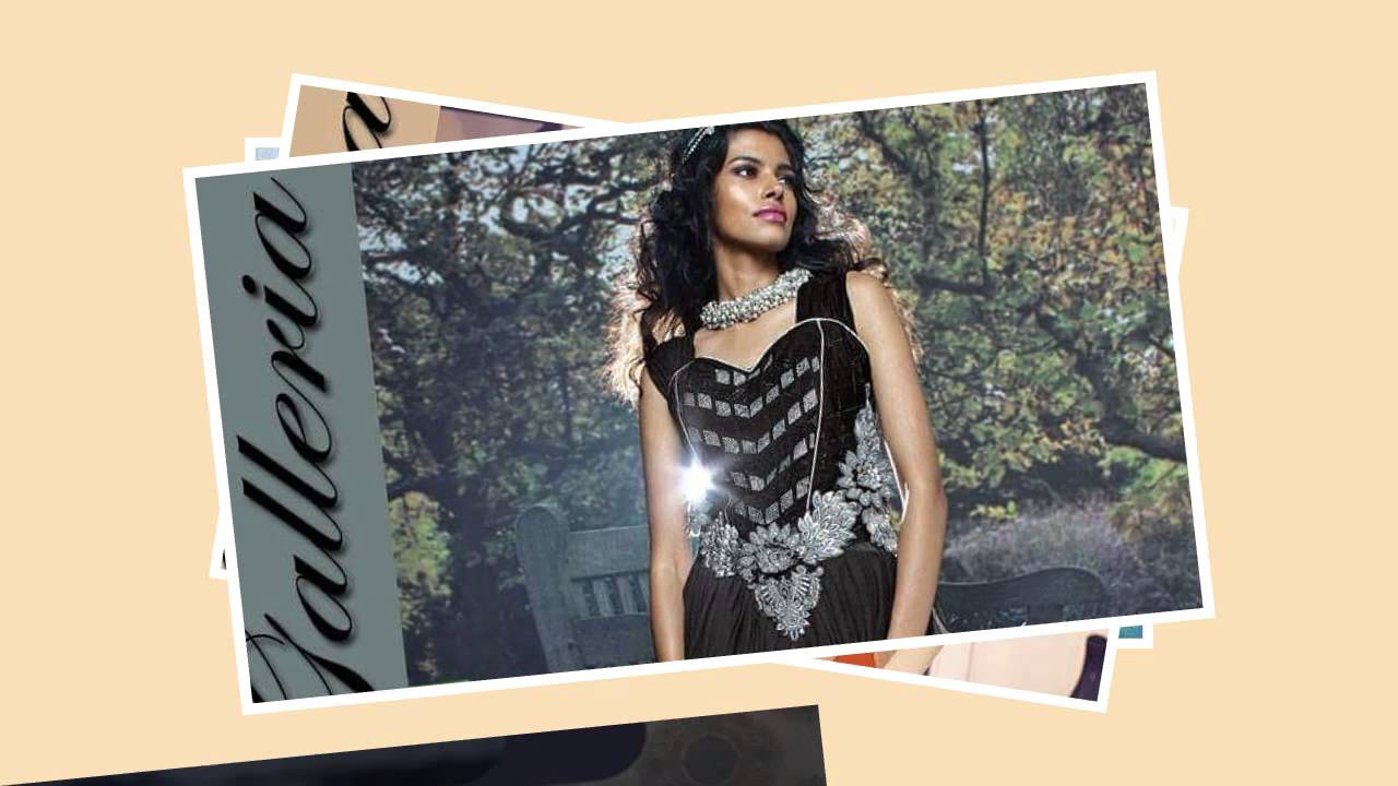 Party wear anarkali suits and dress 2015 - 2016