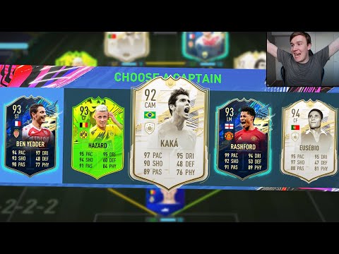 WOW SAIN 92 RATED ICON KAKÁN - FUT DRAFT SUOMI