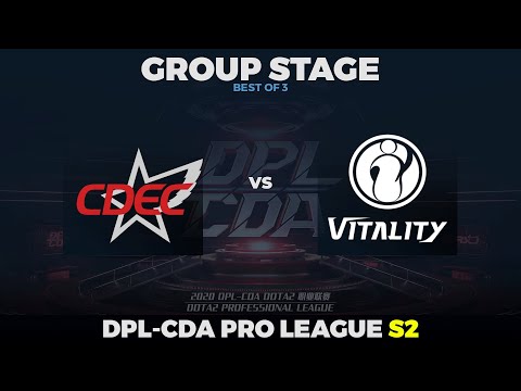 CDEC vs iG.V Game 2 - DPL-CDA Season 2: Group Stage w/ MLP & johnxfire