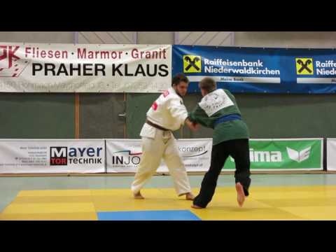 2. Judo Bundesliga 2016 | UJZ II vs. WSG Wattens: Gattringer - Schennach
