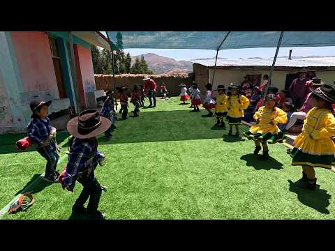 Danza Mula T'inkay | Niños de la IEI 133 de Curasco - Grau, Apurímac