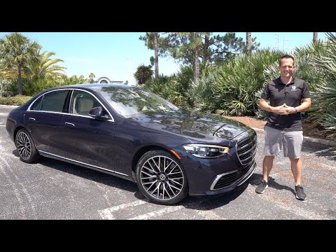 Is the 2022 Mercedes Benz S580 a BETTER luxury sedan than a BMW 760i?