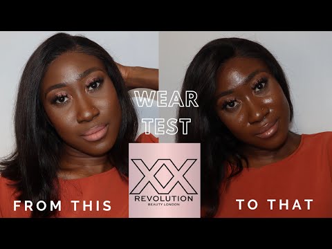 SWATCHES + 13 HOURS WEAR TEST OF XX REVOLUTION FOUNDATION & CONCEALER