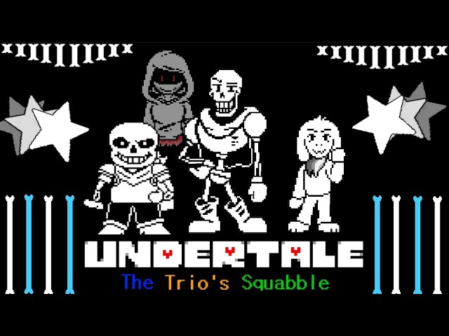 Undertale | Bad Time Trio | The Trio's Squabble | Battle Animation