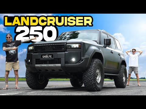 250 LandCruiser Build! (The Good, The BAD & Must haves)
