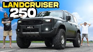 250 LandCruiser Build! (The Good, The BAD & Must haves)