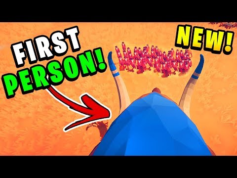 TABS - OFFICIAL FIRST PERSON Tornado Mace Spinner, Mammoth - Totally Accurate Battle Simulator