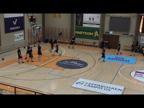 U17 SM-Sarja: BC Nokia - Tapiolan Honka  3.11.2019