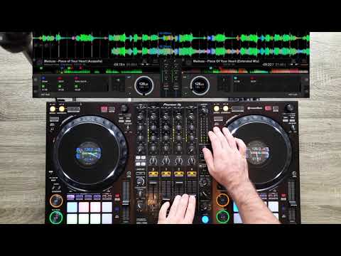 3 Deck Mashup - Pioneer DDJ 1000- Meduza Vs. Oliver Heldens & Chocolate Puma