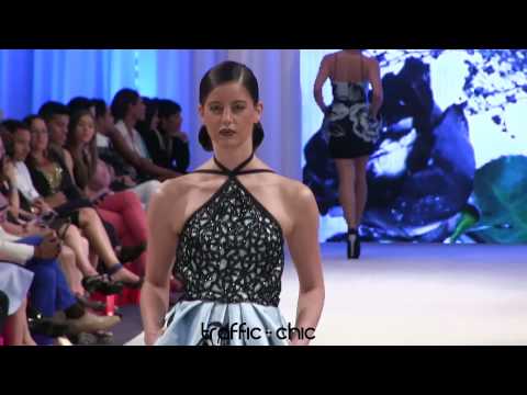 Sonia Santiago - Santiago Couture "Midnight Blossom" otoño/invierno 2015 | SAN JUAN MODA