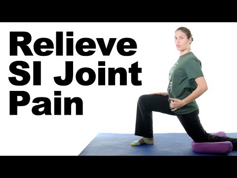 Top 7 SI Joint Pain Stretches & Exercises - Ask Doctor Jo Video