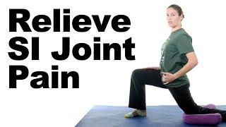 Top 7 SI Joint Pain Stretches &amp; Exercises - Ask Doctor Jo