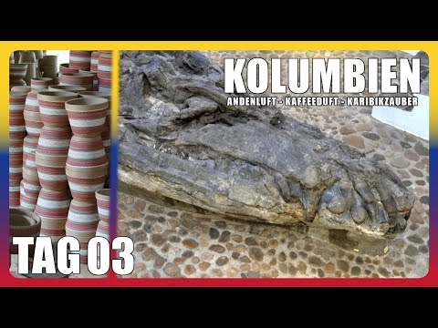Fossilien in Villa de Leyva & Keramik in Ráquira | Kolumbien