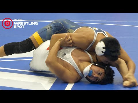 126 - Ermuun Urtnasan of Glenbrook South [G] v. Nathan Flores of St. Viator [R]