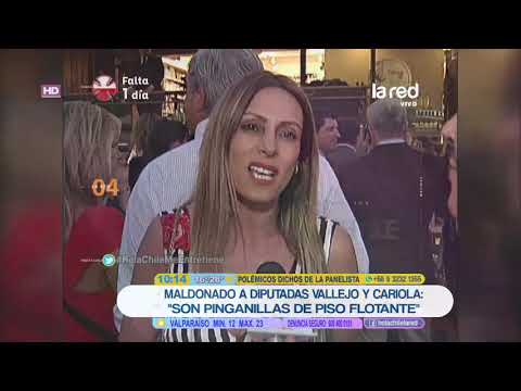 El severo ataque de Patricia Maldonado contra Camila Vallejo y Karol Cariola