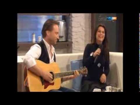 Carolin Fortenbacher & Sascha Rotermund zu Gast bei MDR um Vier - Souvenir