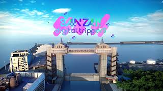 Cover art for [BANZAI! digital trippers] Aqours feat Hatsune Miku 初音ミク - 2160p4k