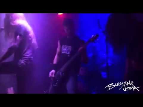 Bleeding Utopia Live @ Copperfields, Stockholm  "Your Kingdom Will Fall"