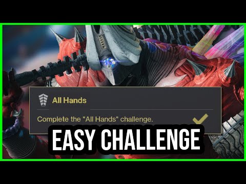 ALL HANDS CHALLENGE EASY GUIDE (Root of Nightmares Raid Destiny 2)